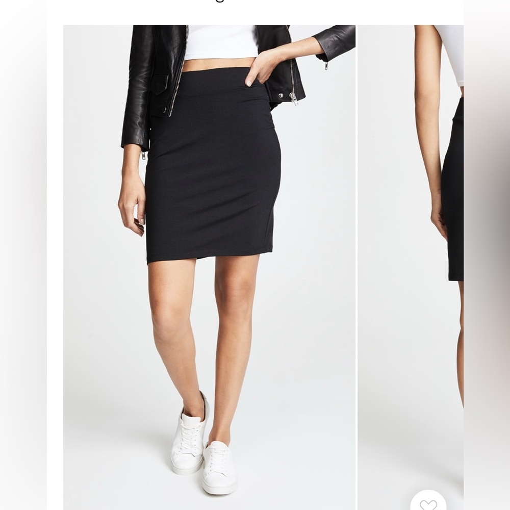 Susana Monaco Black Pencil Skirt